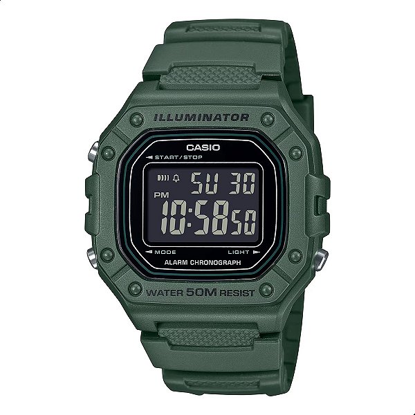 Relógio Masculino Casio Esportivo Analógico A Prova D'água