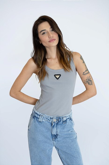 REGATA REVANCHE CINZA TAM P