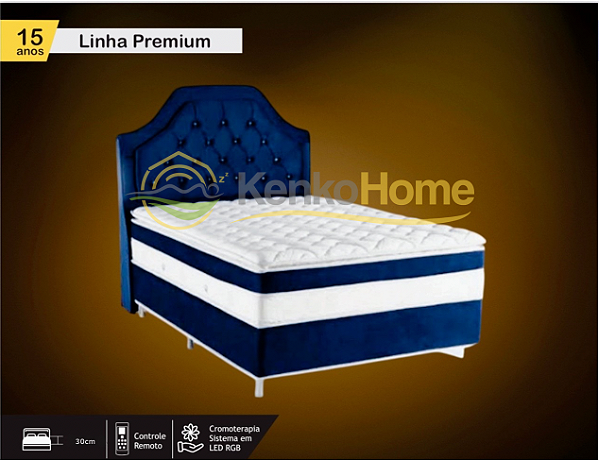 Colchão Premium - Casal