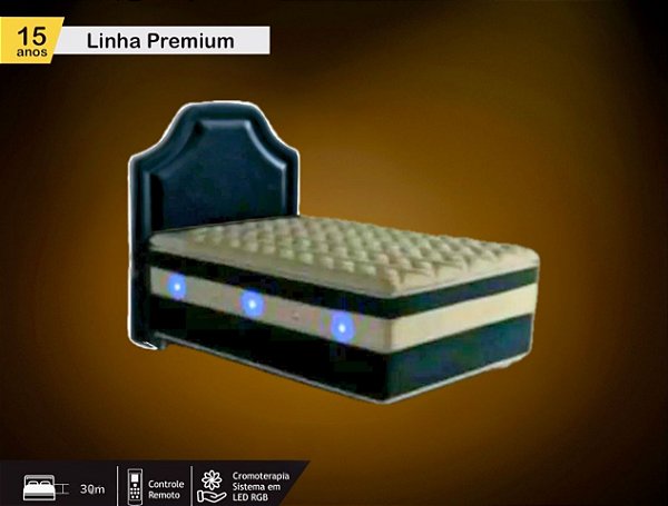 Colchão Premium - Solteiro
