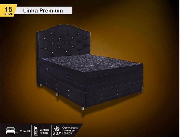 Colchão Premium - Queen Size