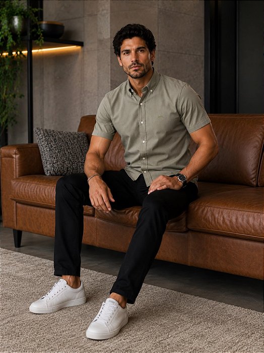 Camisa MC - Verde