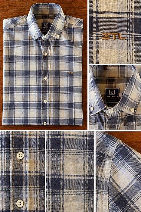 Camisa MC - Xadrez