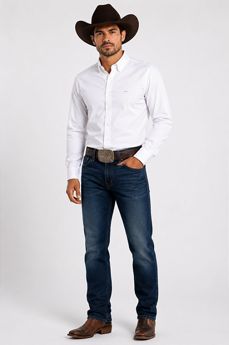 Camisa ML - Branco