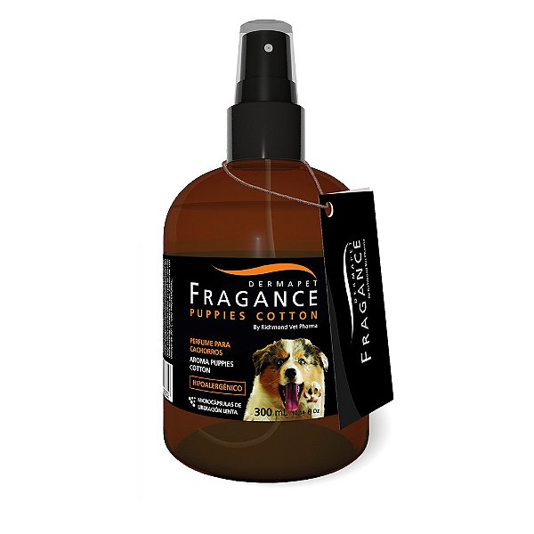 Dermapet Fragrância Filhotes Algodão 125ml ( Hipoalergênico )