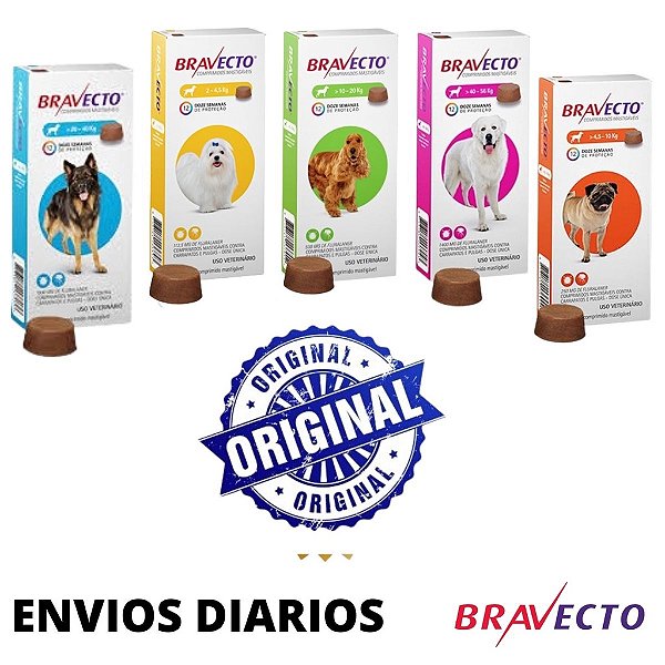 Bravcto 4.5 a 10kg Msd