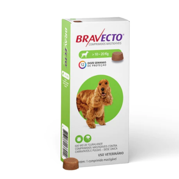 Bravcto 10 a 20 kg Msd