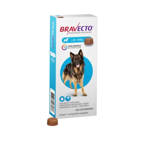 Bravcto 20 a 40kg Msd