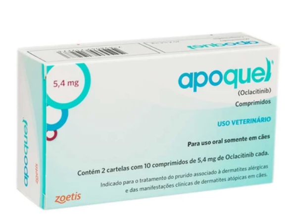 Apquel 5.4 mg com 20 comprimidos