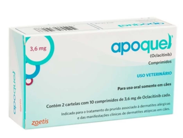 Apquel 3.6mg   com 20 comprimidos