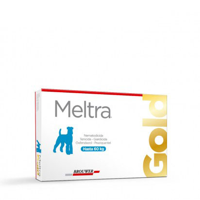 Meltra Gold tênias e giárdias