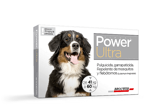 POWER ULTRA 41 A 60 KG /PROT 6 SEMANAS DOZE UNICA