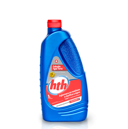Solução Água Turva hth 1L