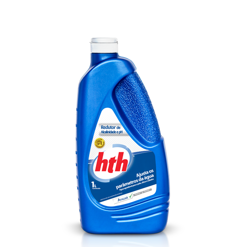 Redutor de Alcalinidade e pH hth 1 L