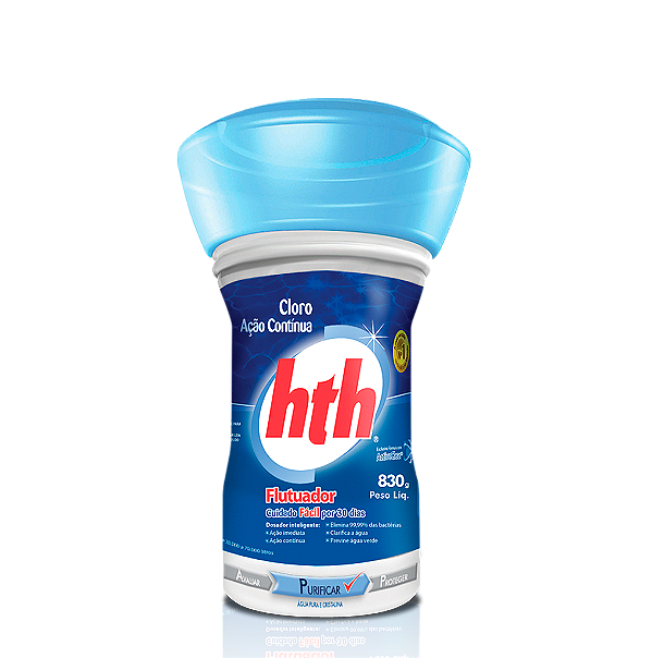 Cloro Flutuador hth 830 kg