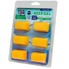 CLARIFICANTE EM GEL C/6 TABLETE - 180 G