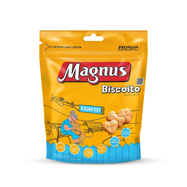 MAGNUS BISCOITO FILHOTES 250 G