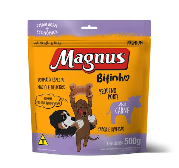 MAGNUS BIFINHO RACAS PEQUENAS CARNE