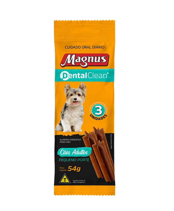 Magnus Dental Clean Cães Adultos Pequeno Porte