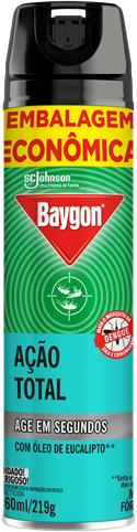 BAYGON ACAO TOTAL 395 ML C/ OLEO EUCALIPTO