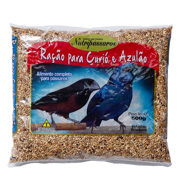 MISTURA CURIO / AZULAO 500 G