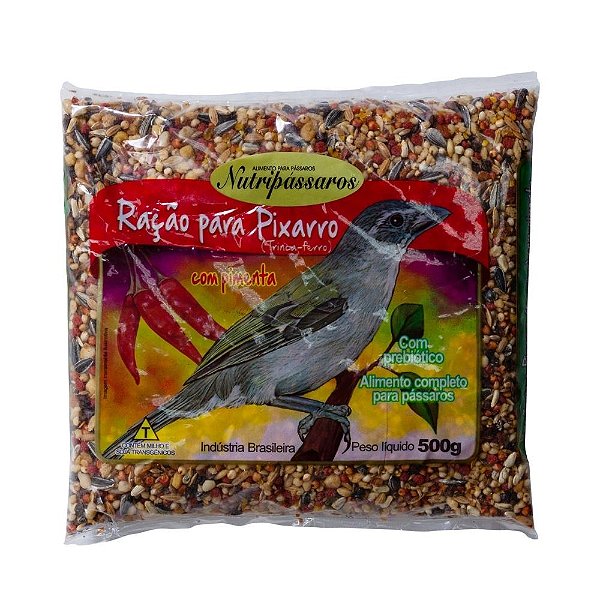 MISTURA PIXARRO PIMENTA 500 G
