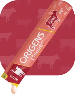 ORIGENS CREMINHO CARNE (4X15G)