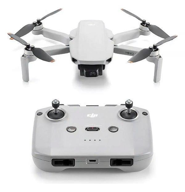 Dji Mini 2 Se Fly More Combo Dji026 Cor Cinza - Droppe Target 1.0