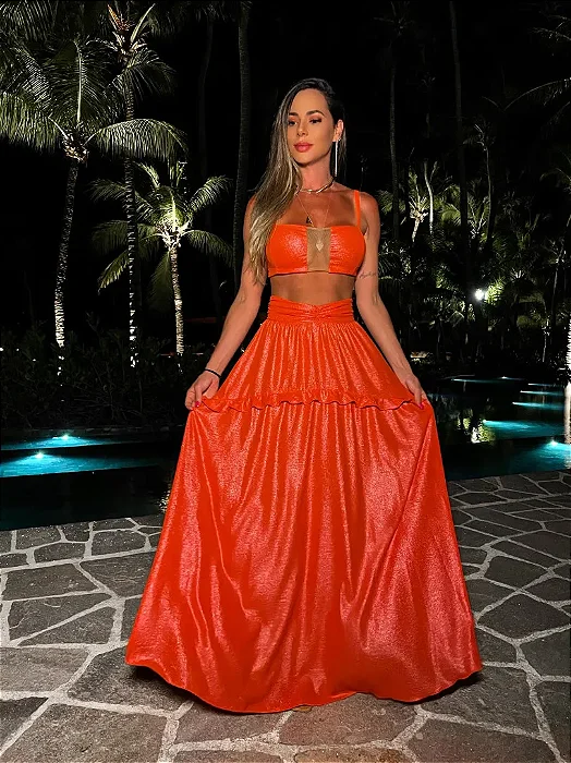 Conjunto Coral Artemis