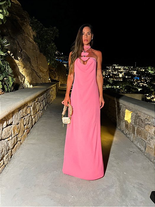Vestido Rosa Navagio