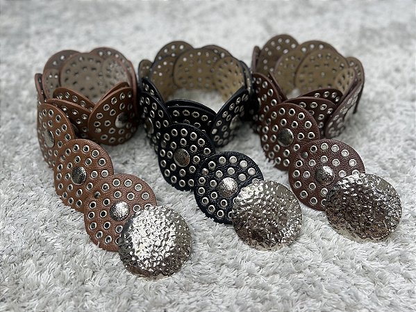 Cinto Boho Bolas Western