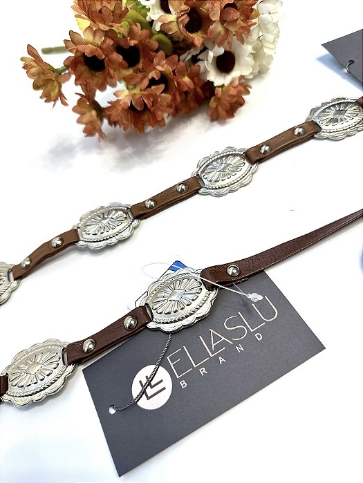 Cinto Boho Duas Voltas Western