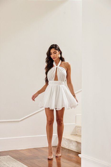 Macaquinho Vestido Sarah