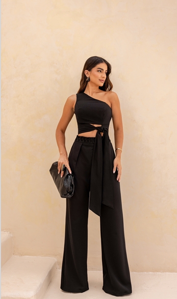 Macacão Pantalona Lis