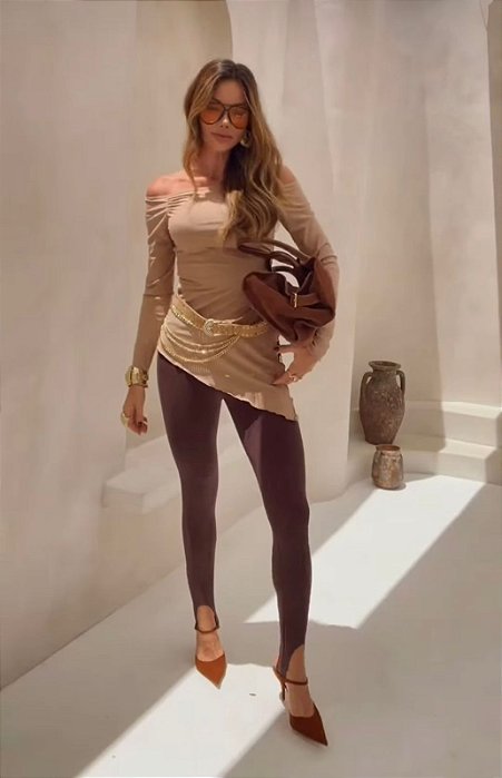 Calça Ami Roma Pezinho