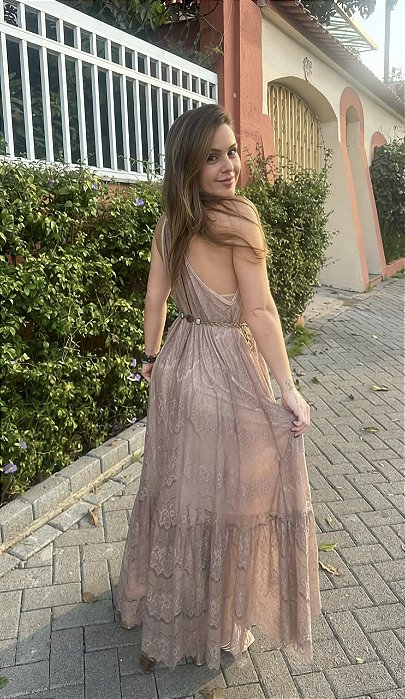 Vestido Renda Ayla - LAKSHMI