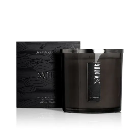 Vela Perfumada Acqua Aroma Noir 2,7kg Figo do Mediterrâneo