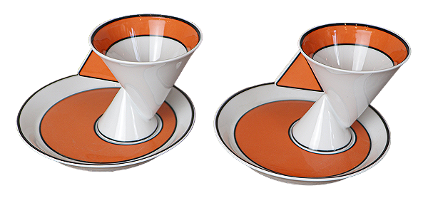 Jogo De 2 Xícaras Jazz