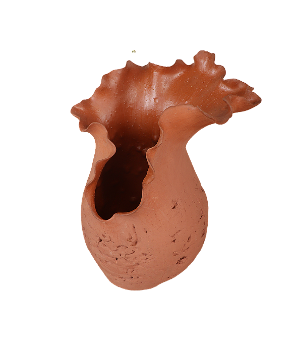 Vaso Ceramica Terracota - Lucatti
