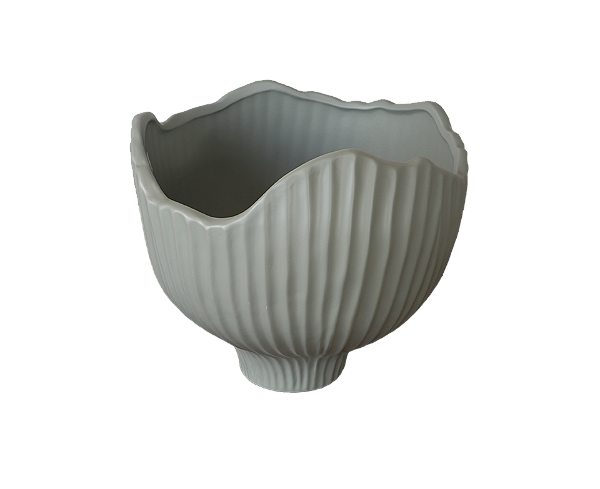 Vaso em Cerâmica Verde - Tamanho P