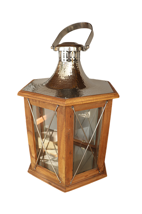 Lanterna em Metal Tam M - Lucatti