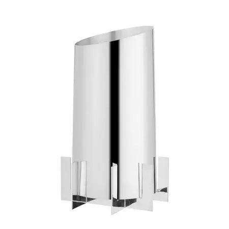 Vaso Float Prata Com Base - Saint James