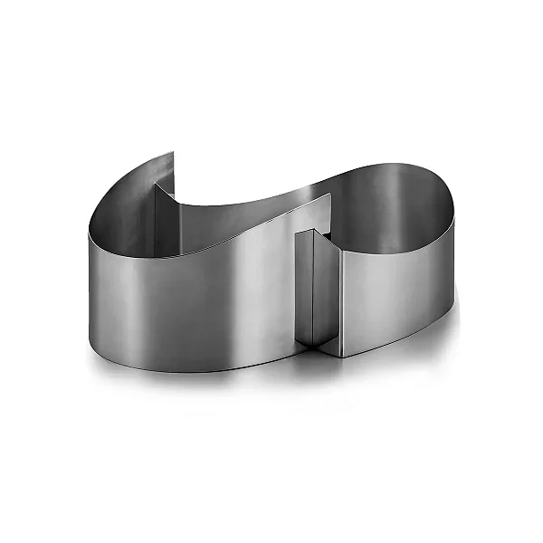 Centro de Mesa Bilbao Baixo Prata - Saint james