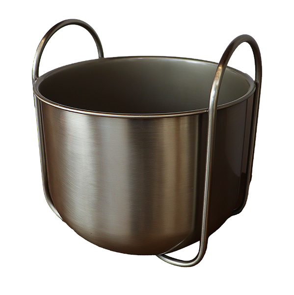 Balde De Aço Inox P/Vinho e Champanhe - Wollf