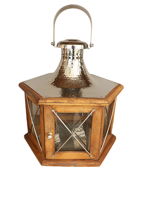 Lanterna em Metal Tam P - Lucatti