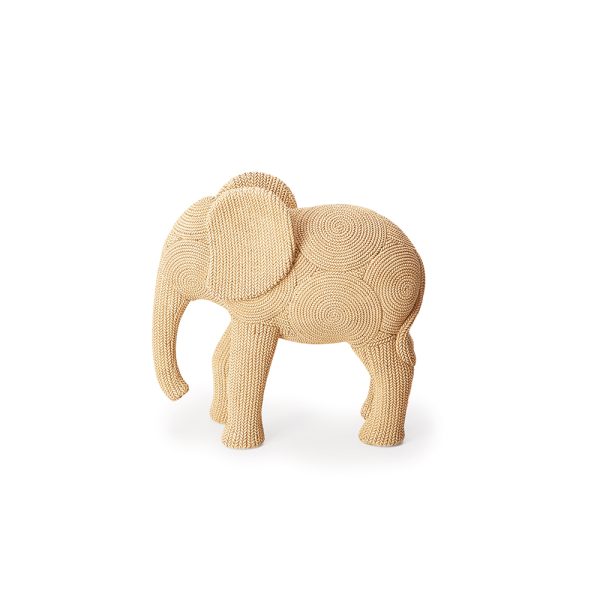 ESCULTURA ELEFANTE EM POLIRRESINA