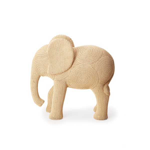 ESCULTURA ELEFANTE EM POLIRRESINA