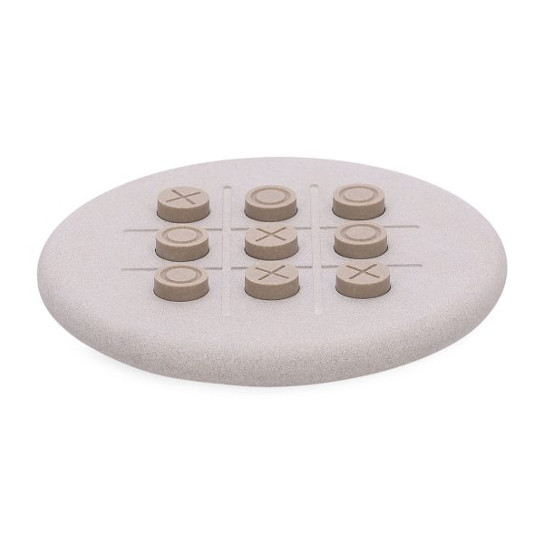 JOGO DECORATIVO EM CIMENTO E POLIRRESINA