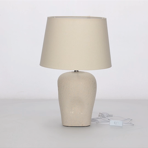 LUMINARIA EM CERAMICA