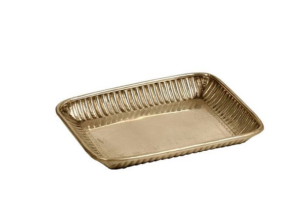 BANDEJA DE METAL ALPACA M